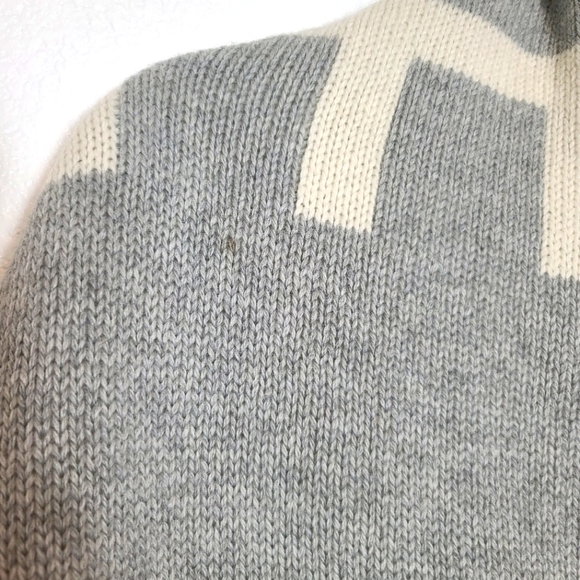 ATHLETA Daily Knit Cashmere Wool Blend Reversible Cozy Scarf - Picture 9 of 10